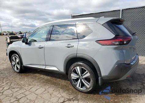 2021 Nissan Rogue Sl from USA, damaged, VIN 5N1AT3CB9MC698652